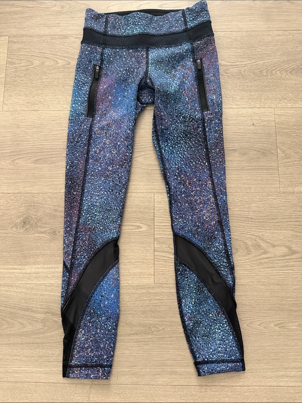 lululemon athletica Inspired Tight II Galaxy Print Leggings